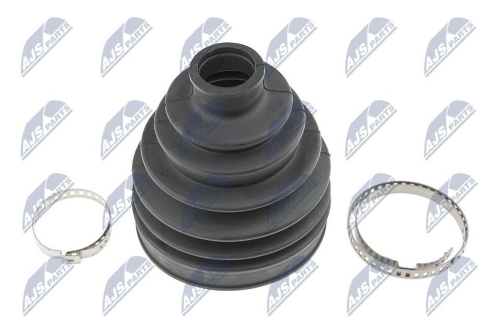 NTY Faltenbalgsatz Antriebswelle Vorne für VW Transporter V Bus (7HB, 7HJ, 7EB, 7EJ, 7EF, 7EG, 7HF, 7EC) NOP-073
