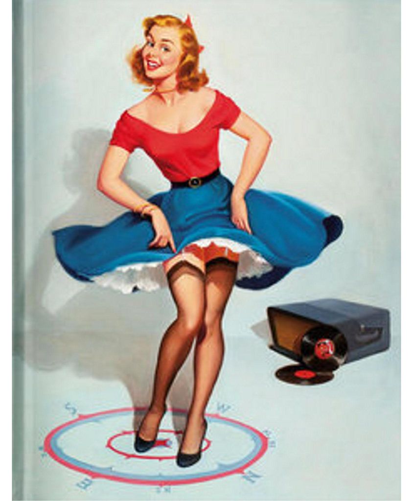 Pin Up - Dancing Queen