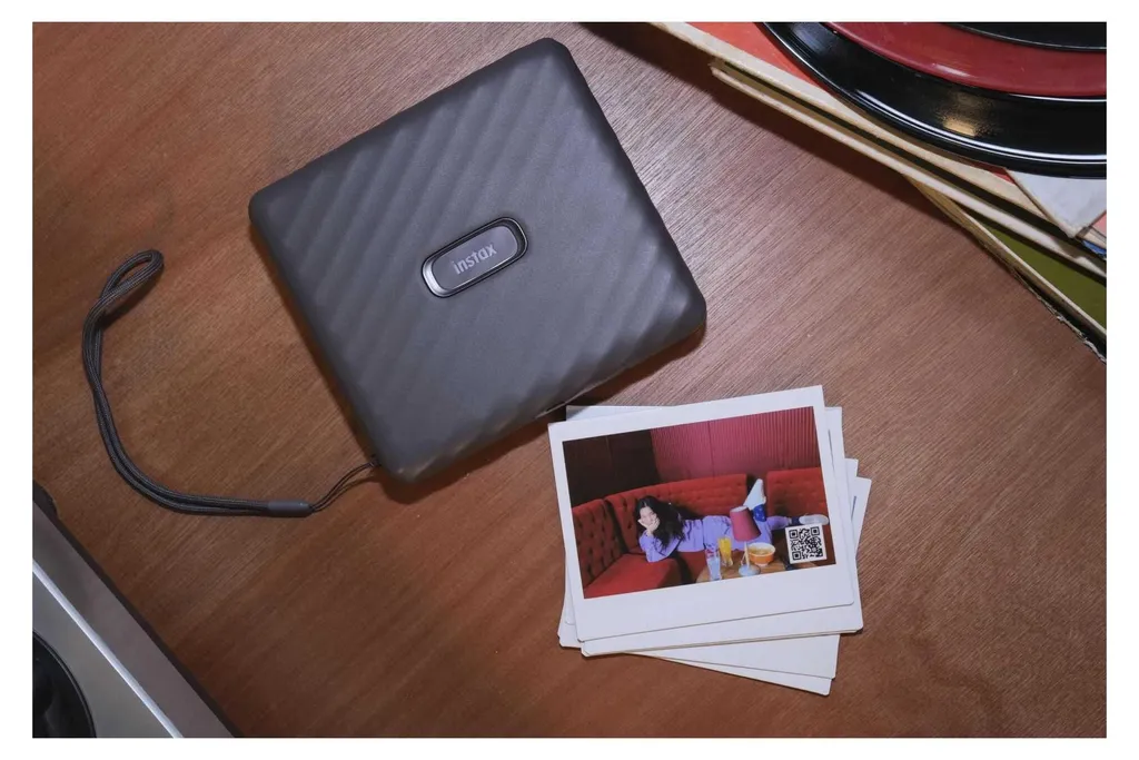 Instax Link Wide M Gray Ex D : Imprimante Bluetooth Format Paysage - 12
