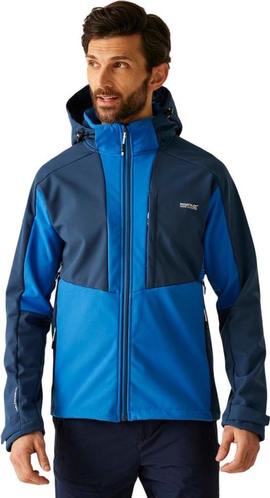 Regatta Hewitts Softshelljacke Blau M Mann Blau M