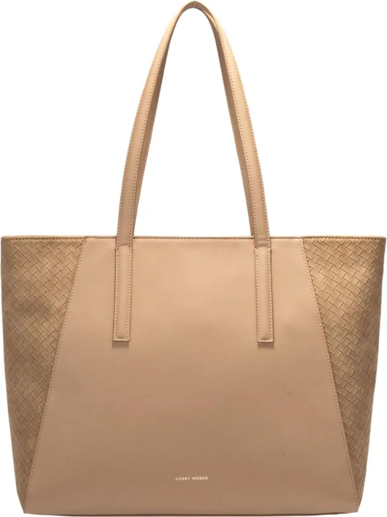 Grand sac à main cabas Ardency Gerry Weber taupe pour femme chic