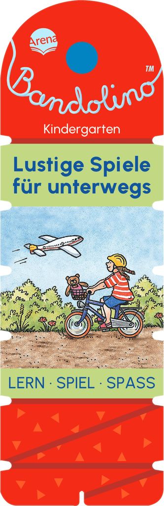 Bandolino. Lustige Spiele für unterwegs Produktbild 
