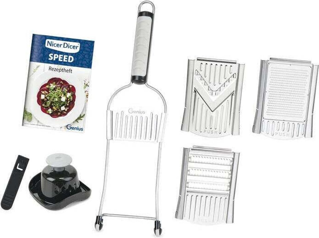 Genius Nicer Dicer Rýchly krájač zeleniny Obrázok produktu 