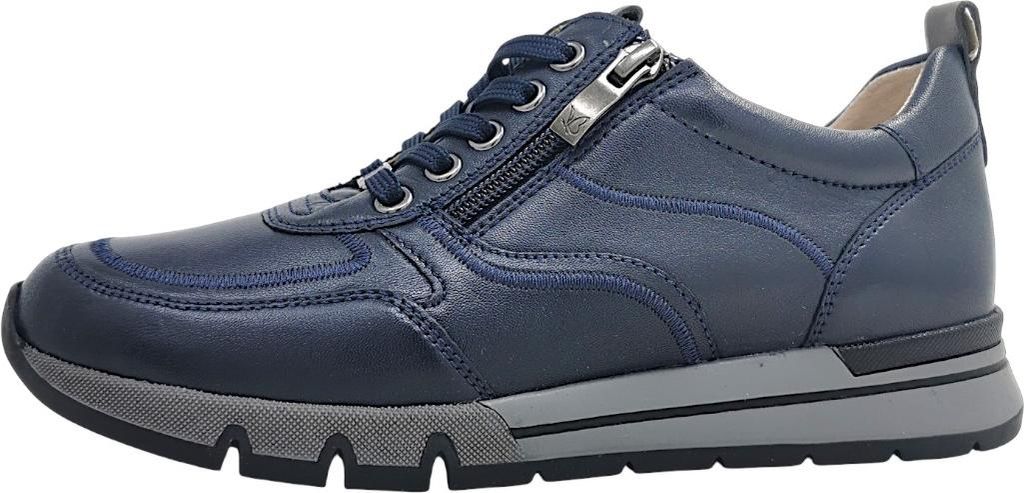 Caprice Damenschuhe Schnürschuhe Blau Freizeit, Schuhgröße:38 EU