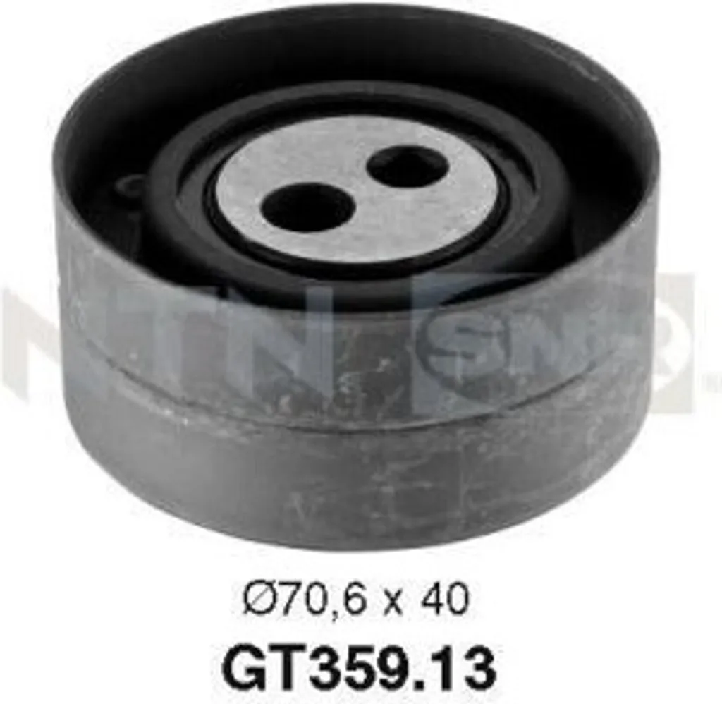 Supprimez les bruits de distribution avec le galet SNR GT359.13 Boxer
