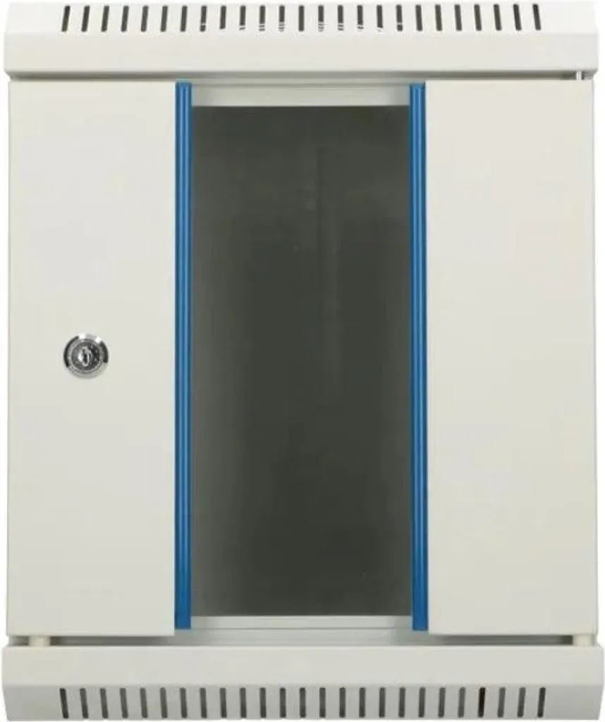 Baie informatique 6U pour installation réseau de bureau Extralink