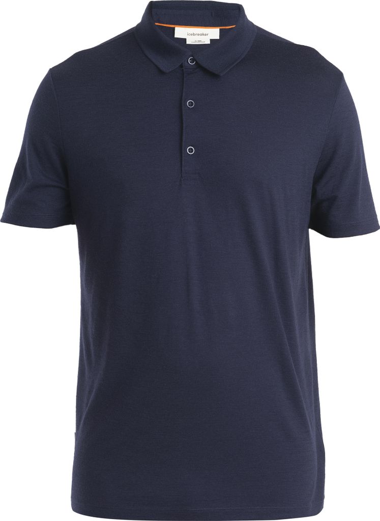 Icebreaker Merino 150 Tech Lite Polo Herren dunkelblau XS