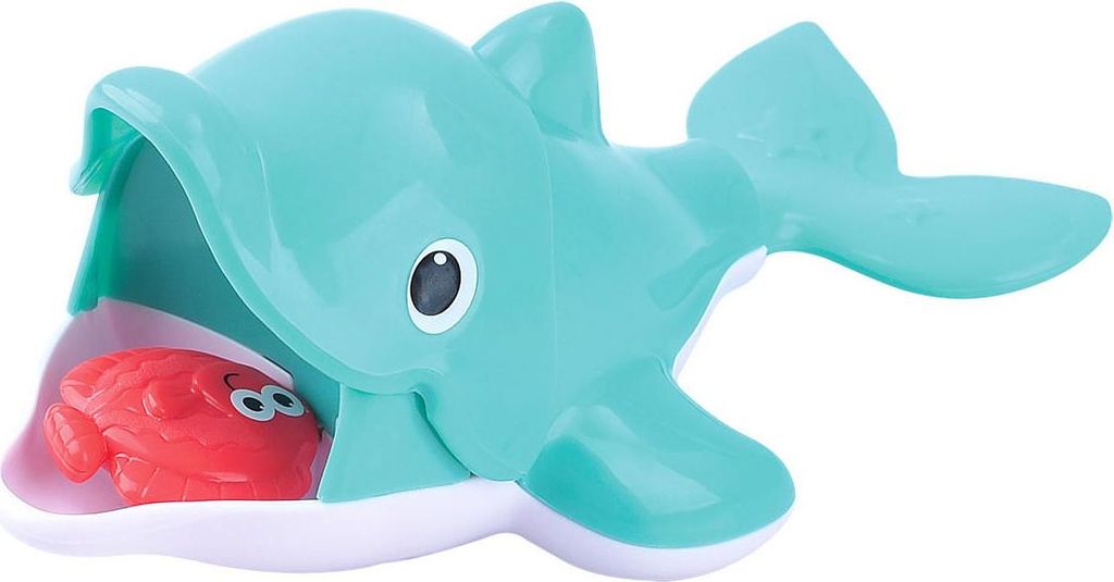 Playgo Badespielzeug zum Fangen und Schwimmen von Delfinen – 2 Stück.
