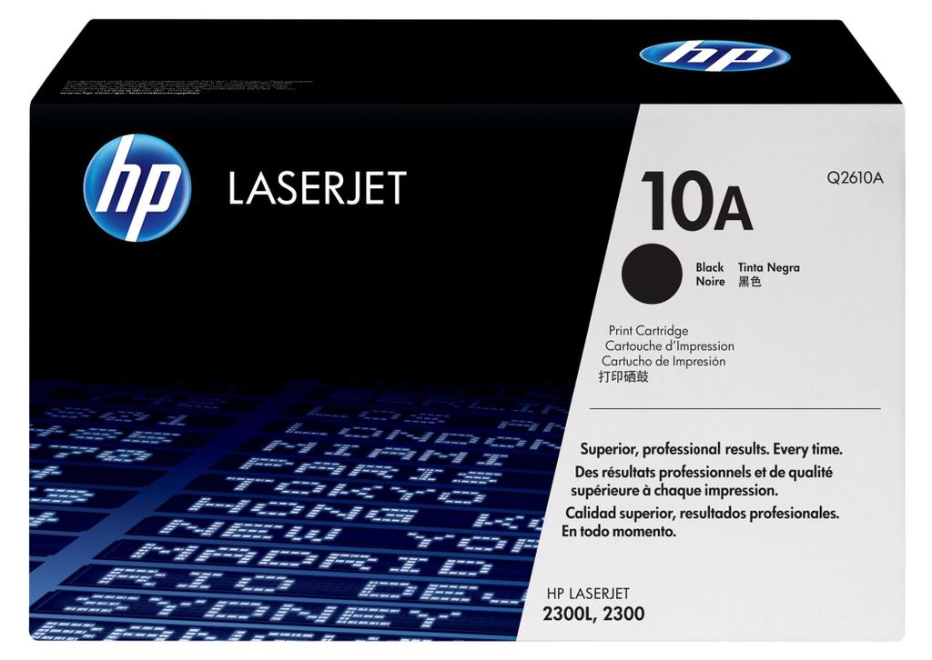 HP 10A Black Original LaserJet Toner Cartridge, 6000 Zdjęcie produktu 