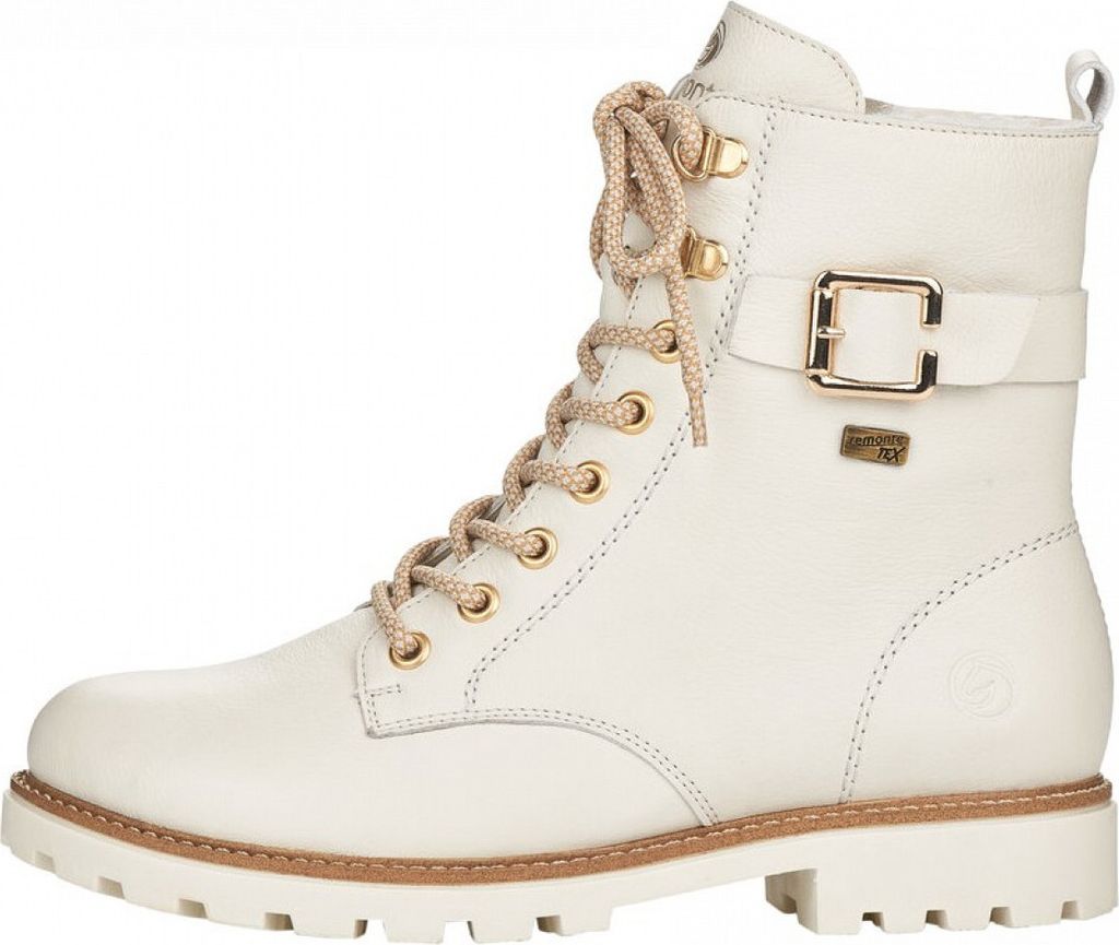 Remonte damskie sznurowane buty biały Zdjęcie produktu 67