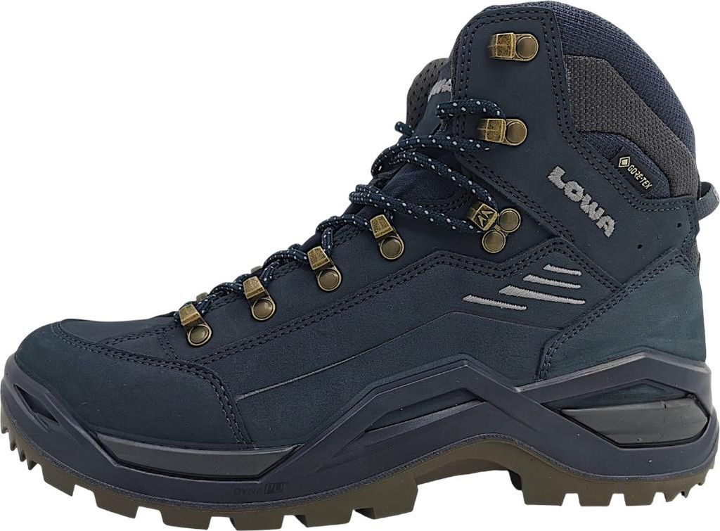 Lowa RENEGADE EVO GTX MID Herren Wanderstiefel Blau Productafbeelding 