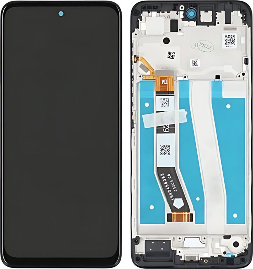 Original Motorola Moto G14 XT2341 LCD Display Touchscreen Bildschirm Rahmen & Werkzeug
