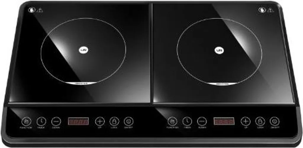 Plaque induction double sécurisée pour éviter les brûlures en cuisine