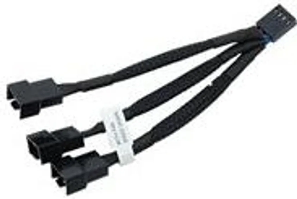 EK Water Blocks EK-Cable Y-splitter per 3 ventole PWM a 4 pin