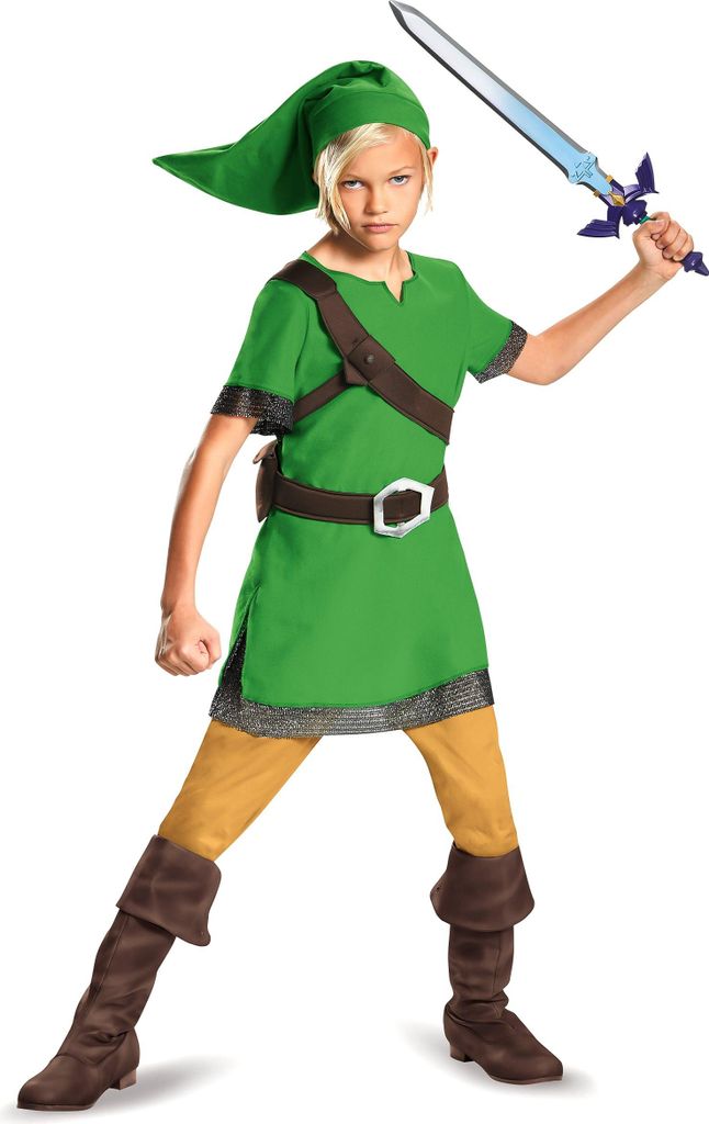 Zelda Link rozmiar dziecięcy: 122-128 Zdjęcie produktu 
