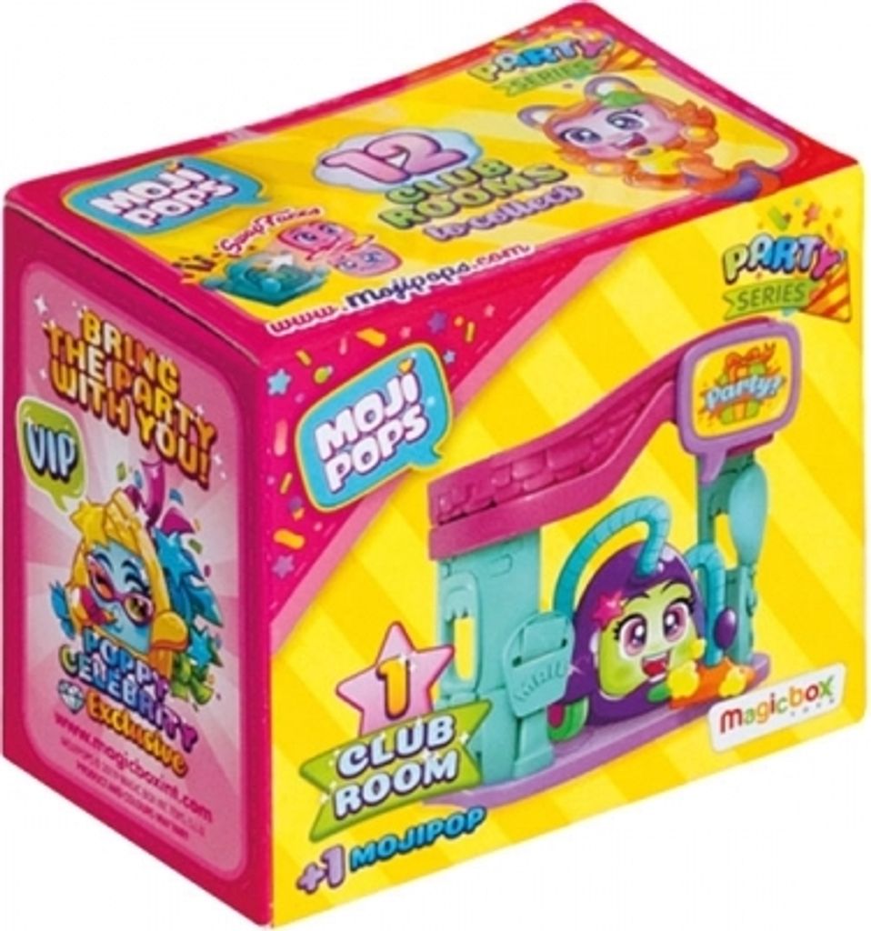 Moji Pops MP03C0101 Club Roo Überraschungsfiguren Produktbild 