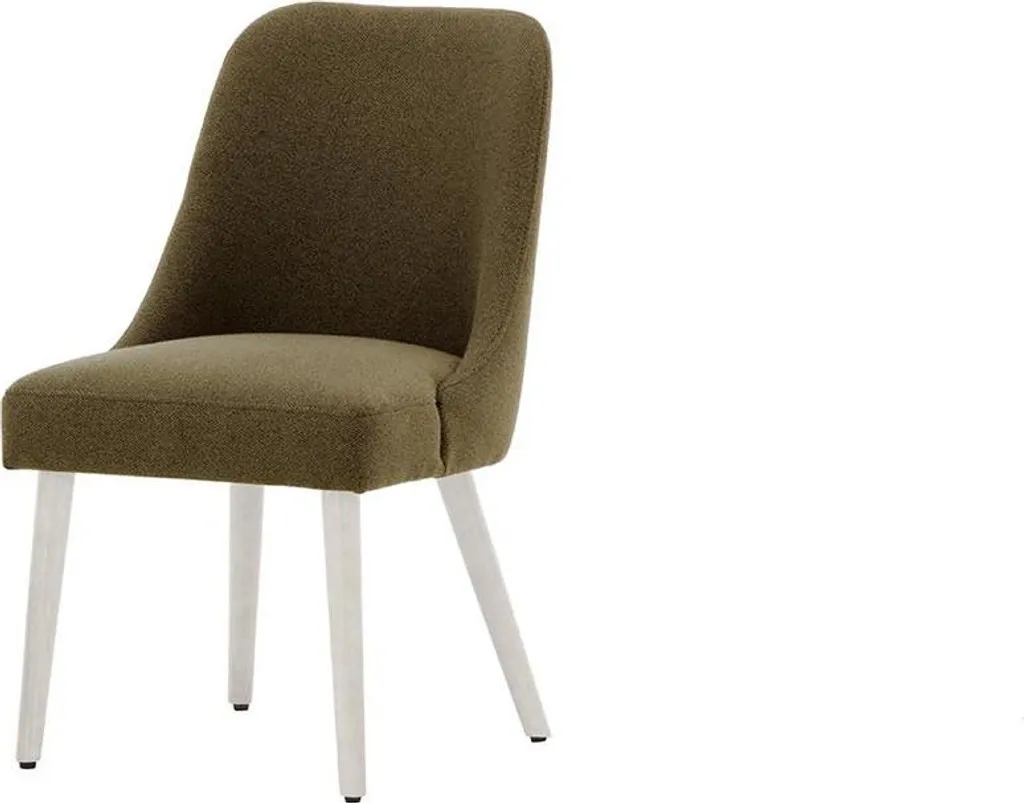 Chaise Albion-Metro 24 Blanche : Élégance Moderne et Confort Durable