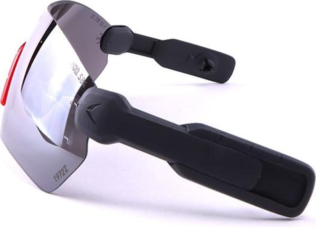PROTOS® Integral Schutzbrille/ Sicherheitsbrille, Grau Produktbild 