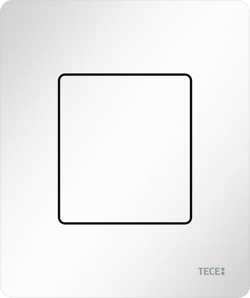 TECE Solid urinoir bedieningspaneel glanzend wit
