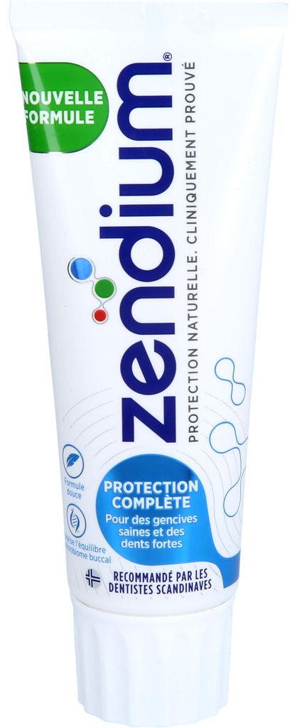 Zendium Zahnpasta complete protection 75 ml Produktbild 
