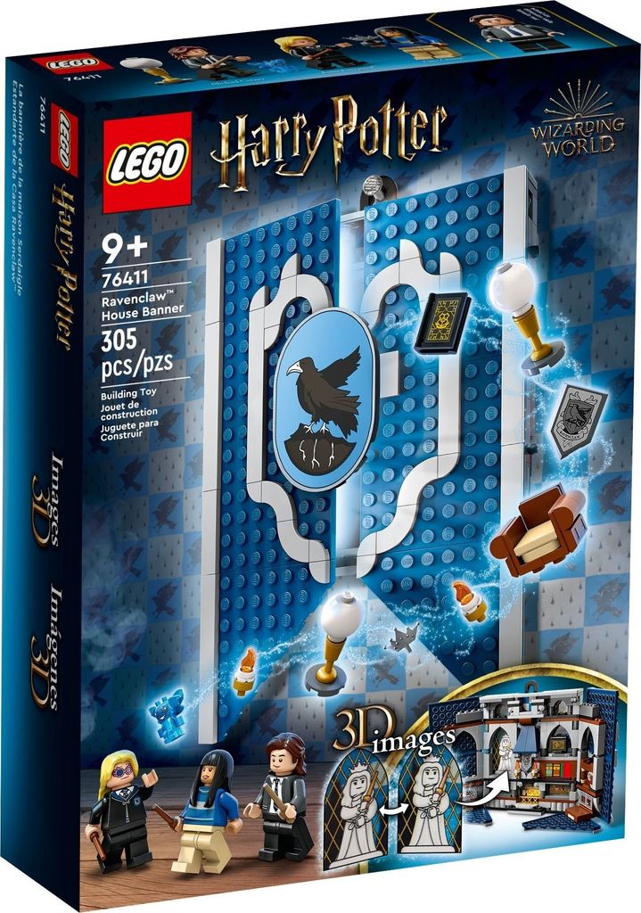 Stavebnica LEGO Harry Potter Zástava Bystrohlavu 76411 (305 Obrázok produktu 