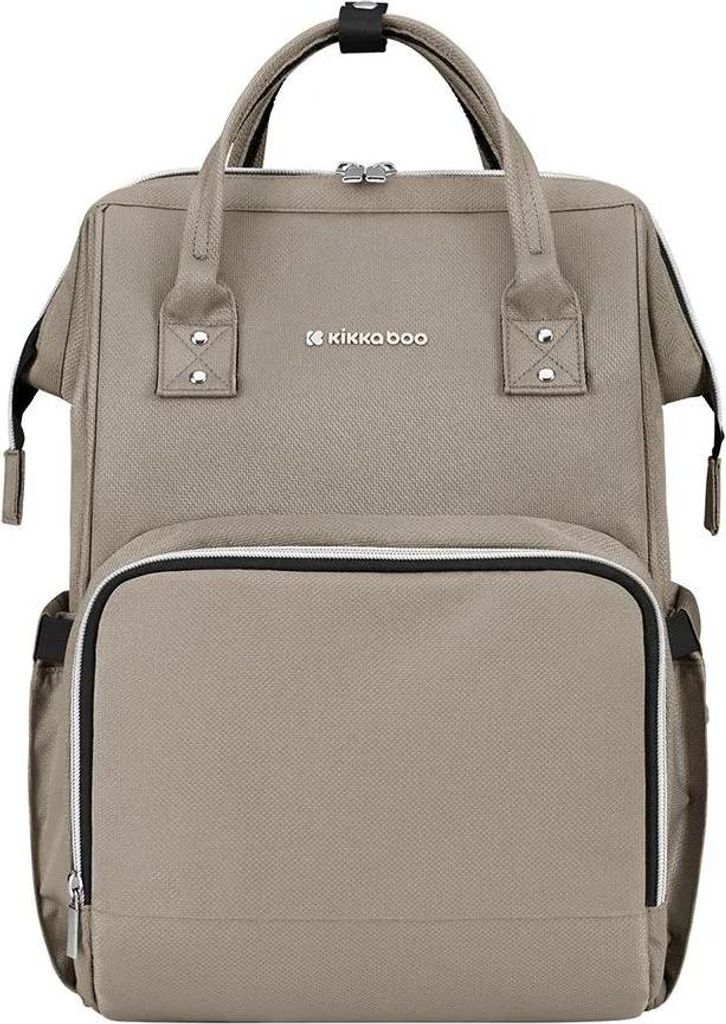 Kikkaboo Siena 2025 Wickelrucksack Beige  Beige One Size Produktbild 