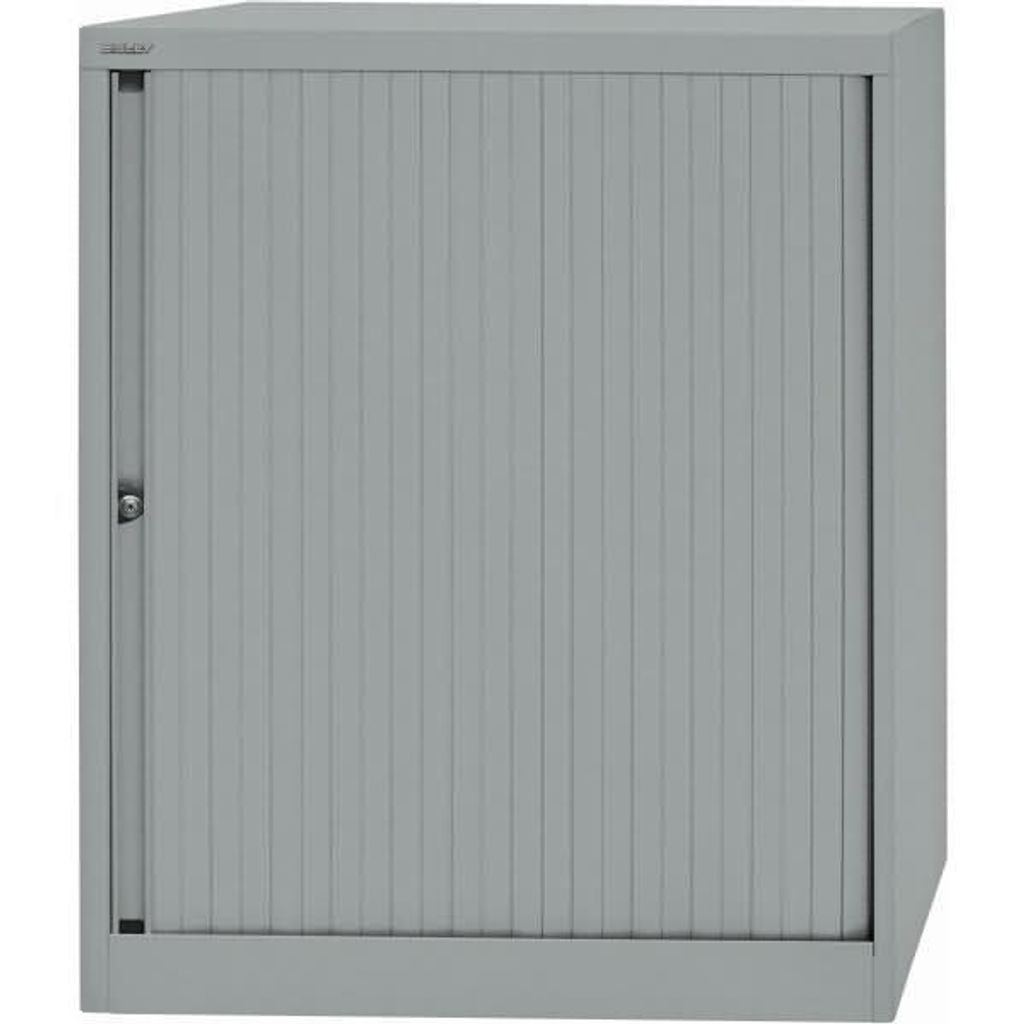 BISLEY Rollladenschrank EuroTambour Maße: 80 x 103 x 43 cm (B x H x T) Anzahl der Fachböden: 2 Fachböden