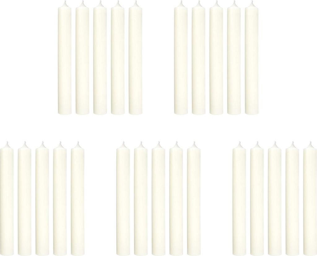 BUTLERS Stabkerze RAINBOW 25er-Set