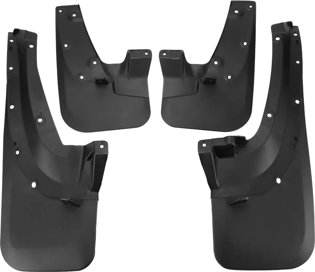 Bavettes de boue pour Toyota 4Runner 2003-2009 Avant et Arrière 4pcs