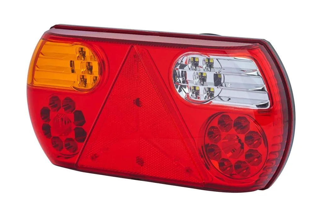 Fanale Posteriore LED Hella Valuefit 24V | Massima Sicurezza Rimorchi