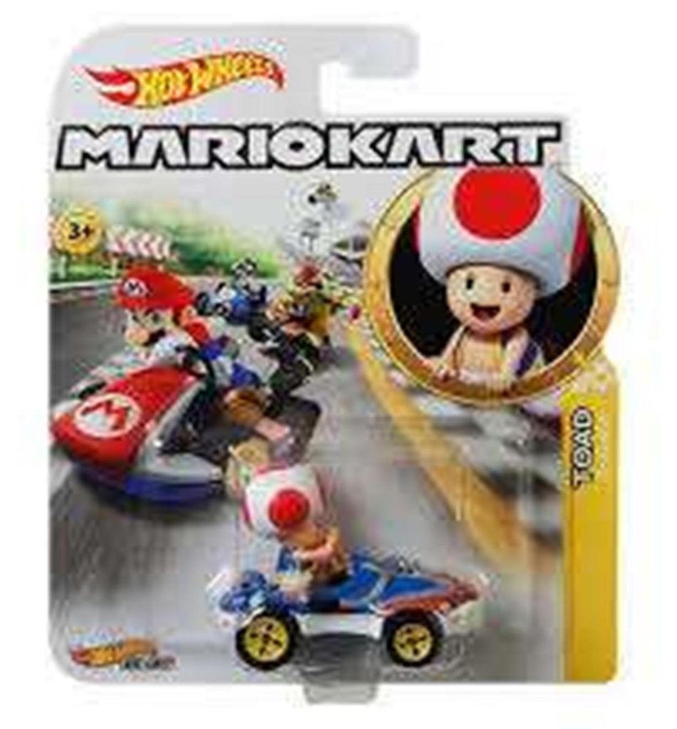 Hot Wheels Mario Kart GBG30, Go-Kart, 3 rok / roky, Plast, Obrázok produktu 