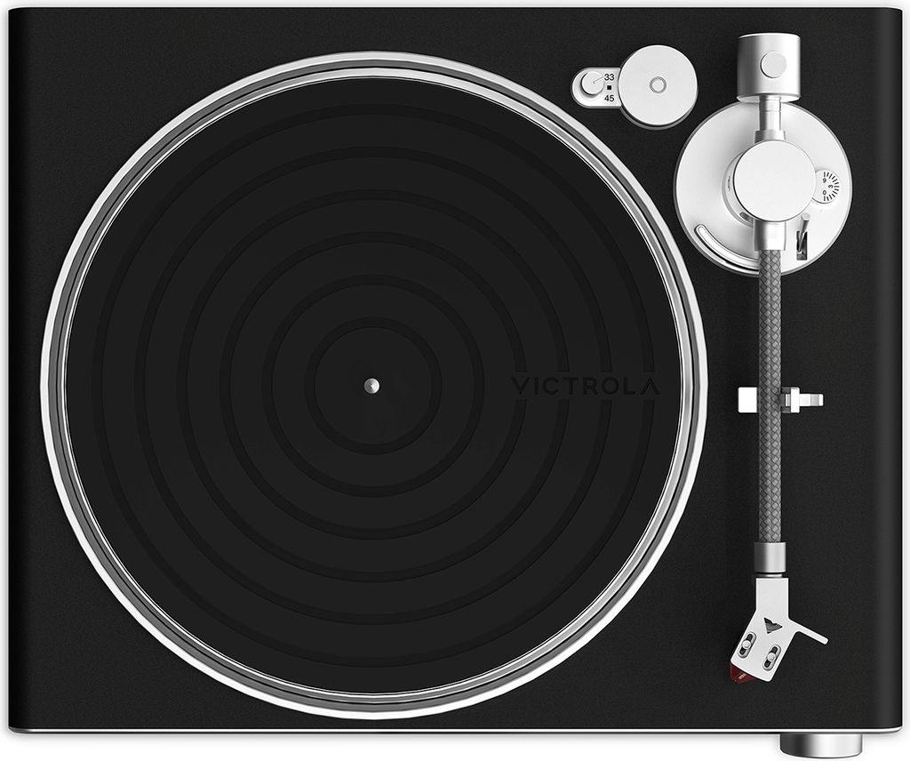 Victrola VPT-2500 Hi-Res Carbon Image du produit 