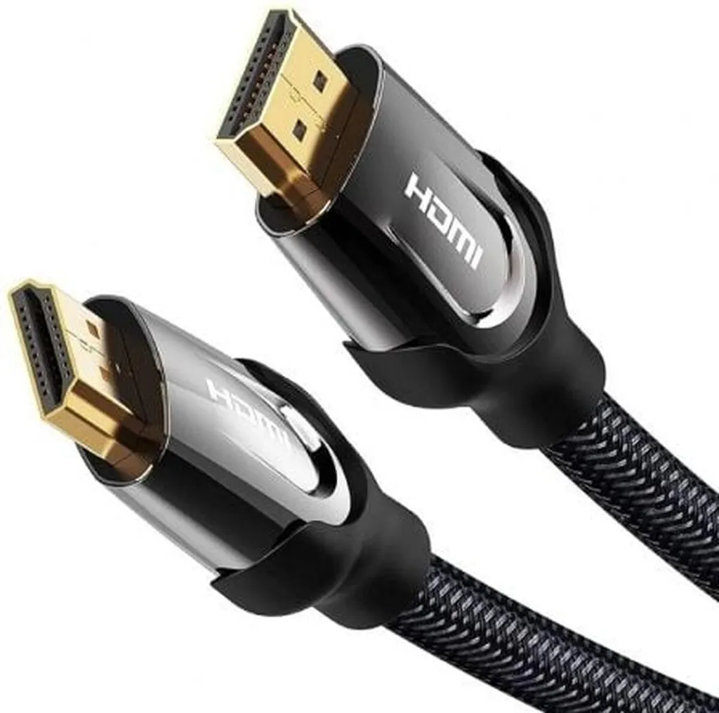 Cavo hdmi 2.0 4k vention vaa-b05-b1000/ hdmi maschio - hdmi maschio/ 10m/nero