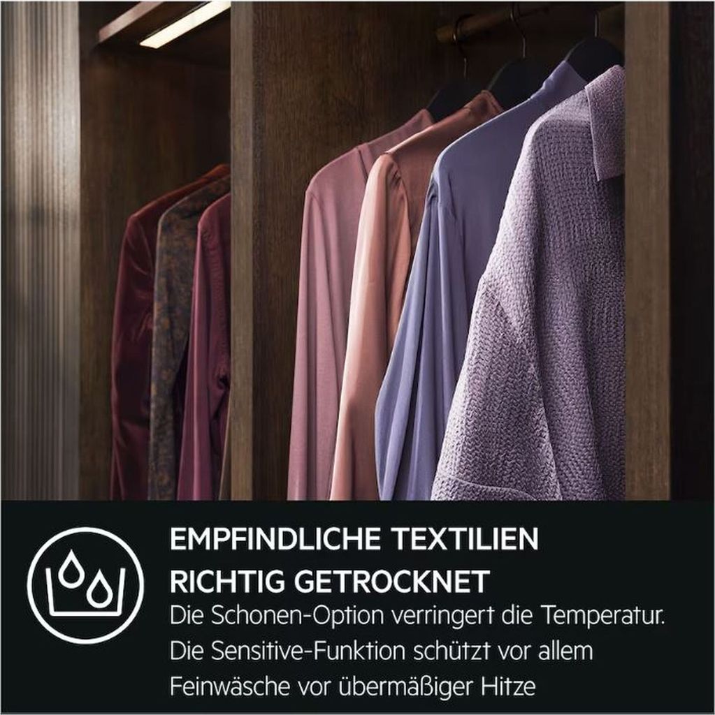 AEG - TR9T75680 - Wärmepumpen-Trockner - 8 kg - Produktbild 7