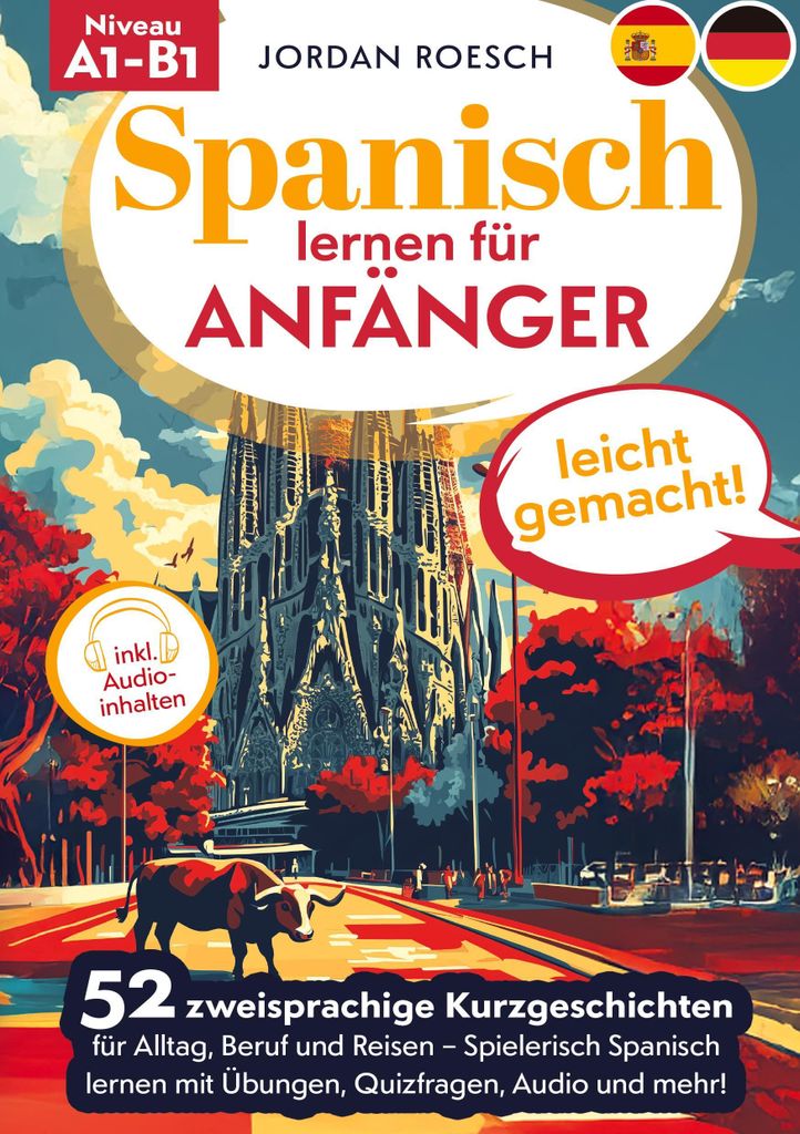 Spanisch lernen für Anfänger - leicht gemacht!