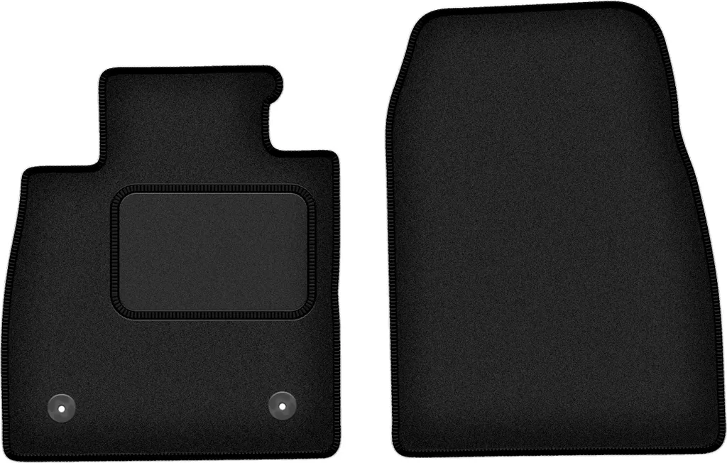 Offerta Set Tappetini Anteriori Ford Puma 2019+ Velours Neri