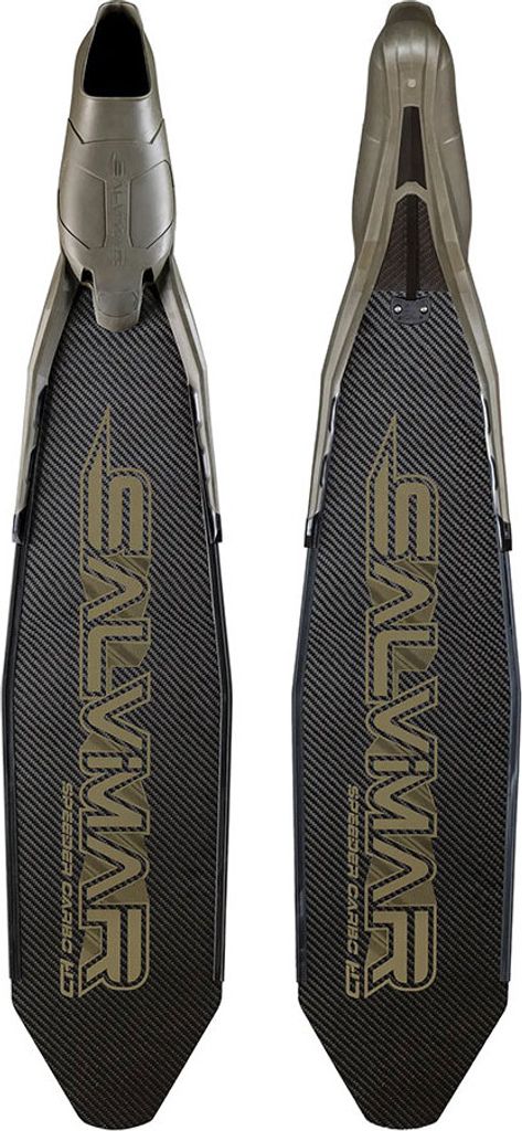 Salvimar Speeder Carbo Hd Speerfischen Flossen Braun EU 41-42 Braun EU 41-42
