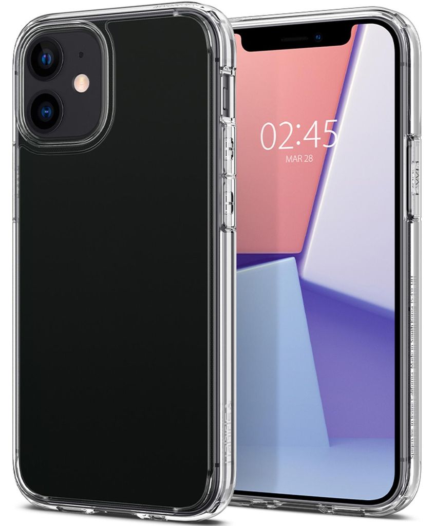 Spigen Ultra Hybrid, Ochranný obal, Apple, iPhone 12 Mini, Obrázok produktu 