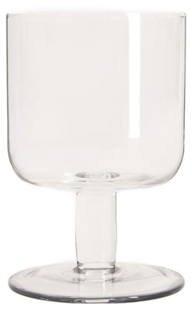 HOMLA POLIS Glas niedrig transparent 0,23 l Produktbild 