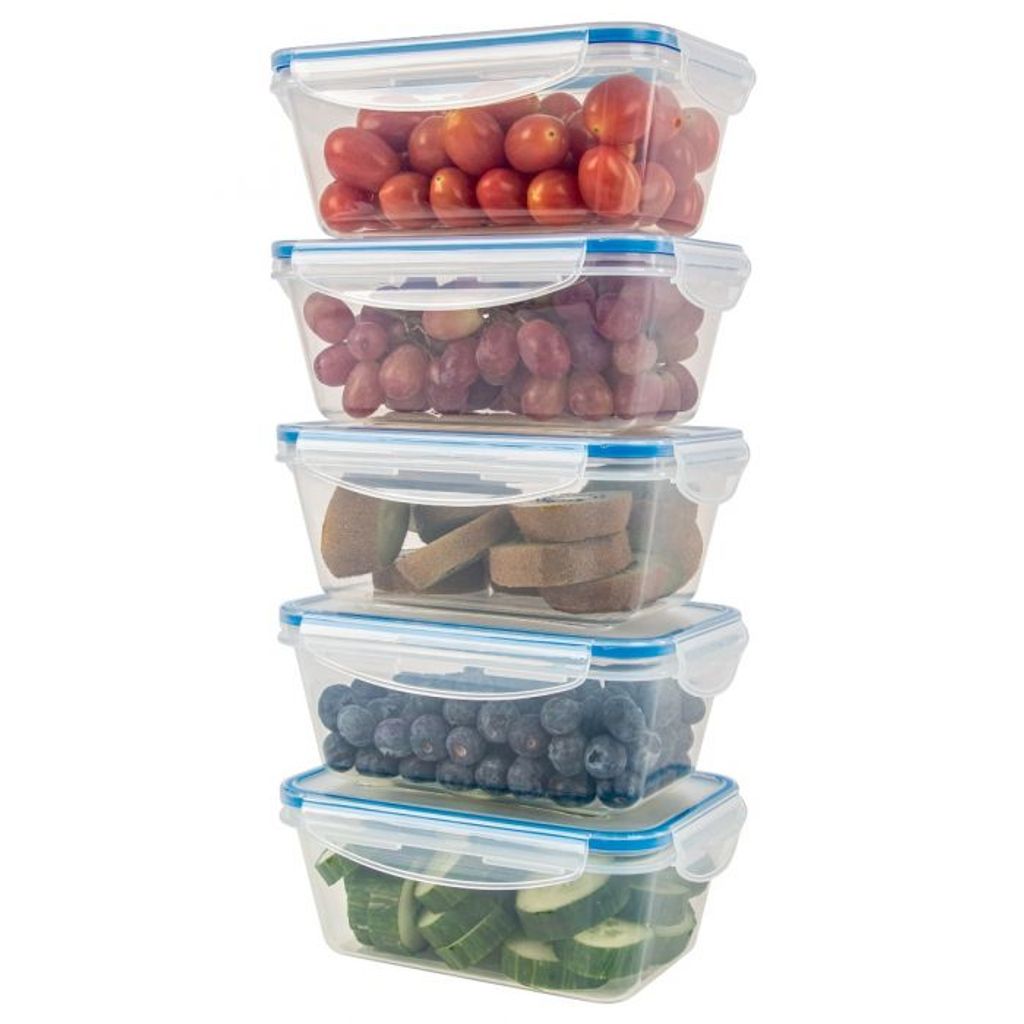 classbach® Contenitori per alimenti con coperchio | set di Immagine del prodotto 