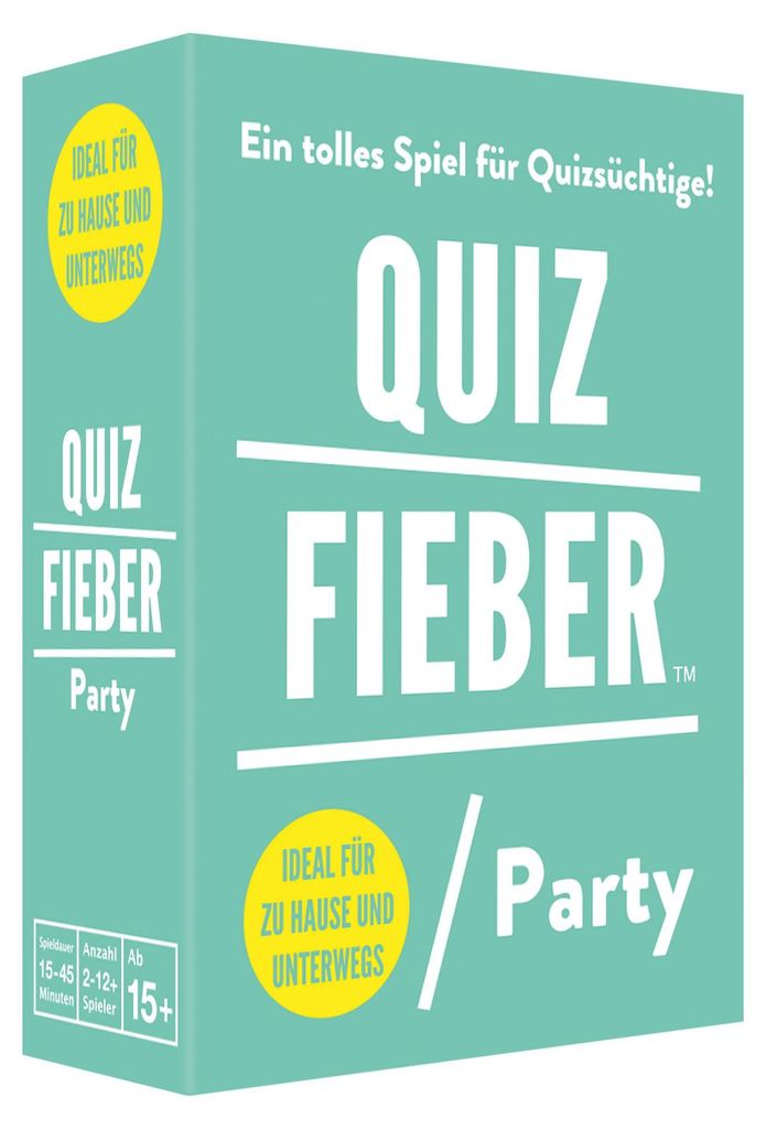 Quizfieber: Party – Zábavná kvízová hra na večer plný hier Obrázok produktu 