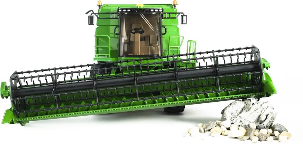 Bruder 02132 Moissonneuse-batteuse John Deere T670i avec grains - 35