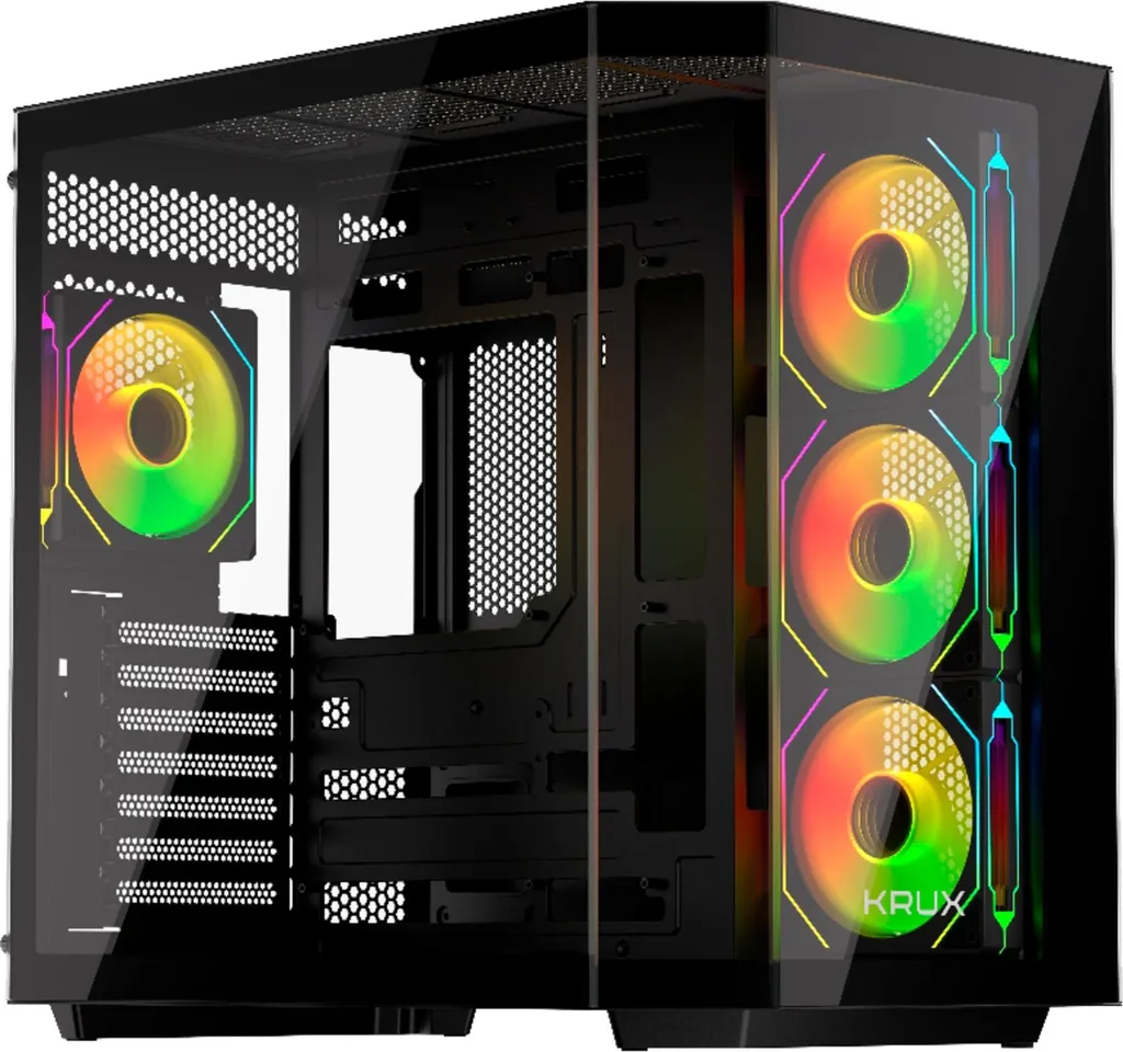 Boîtier PC Spacieux Krux Empero : Fini le Manque de Place ATX