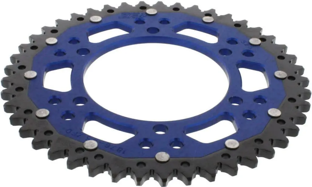 Pignon 45 dents bleu pas 525 ZF ZFD-1876-45-BLU en acier renforcé PRO