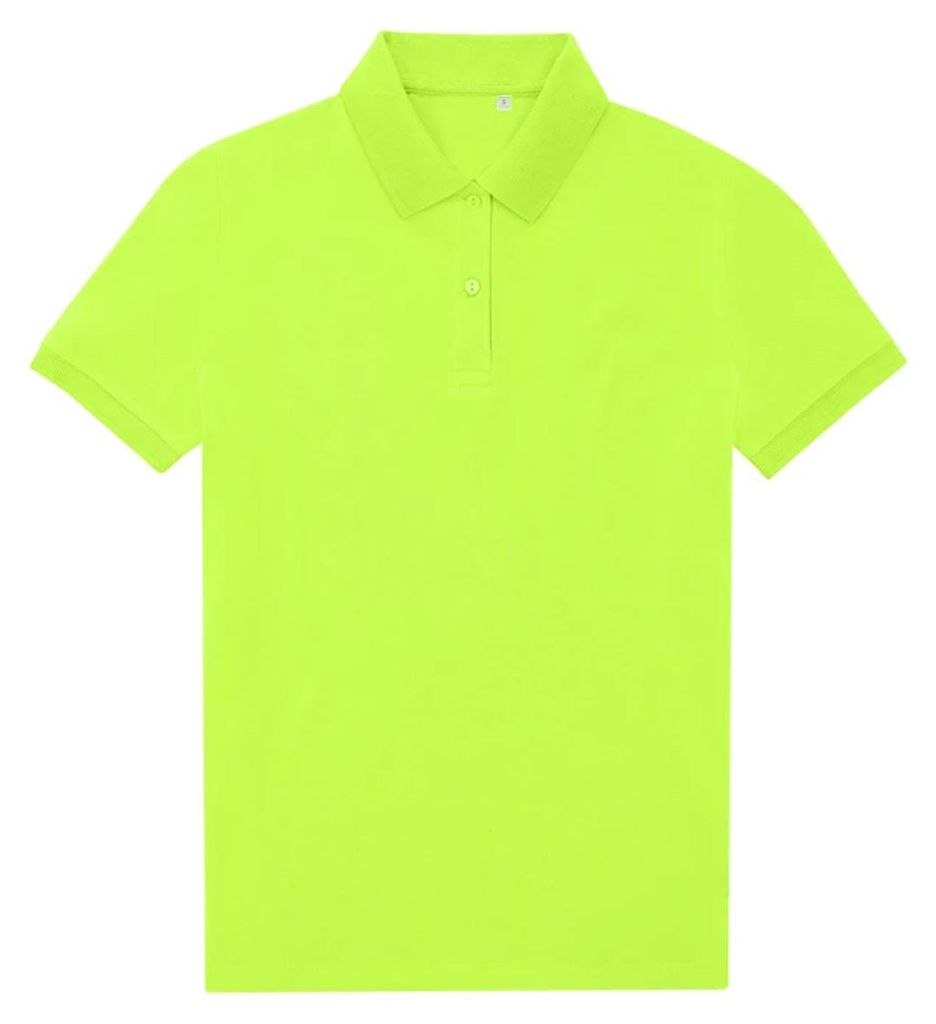 B&C - "My Eco Polo 65/35" Hemd für Damen LT5797 (XL) (Lindgrün)