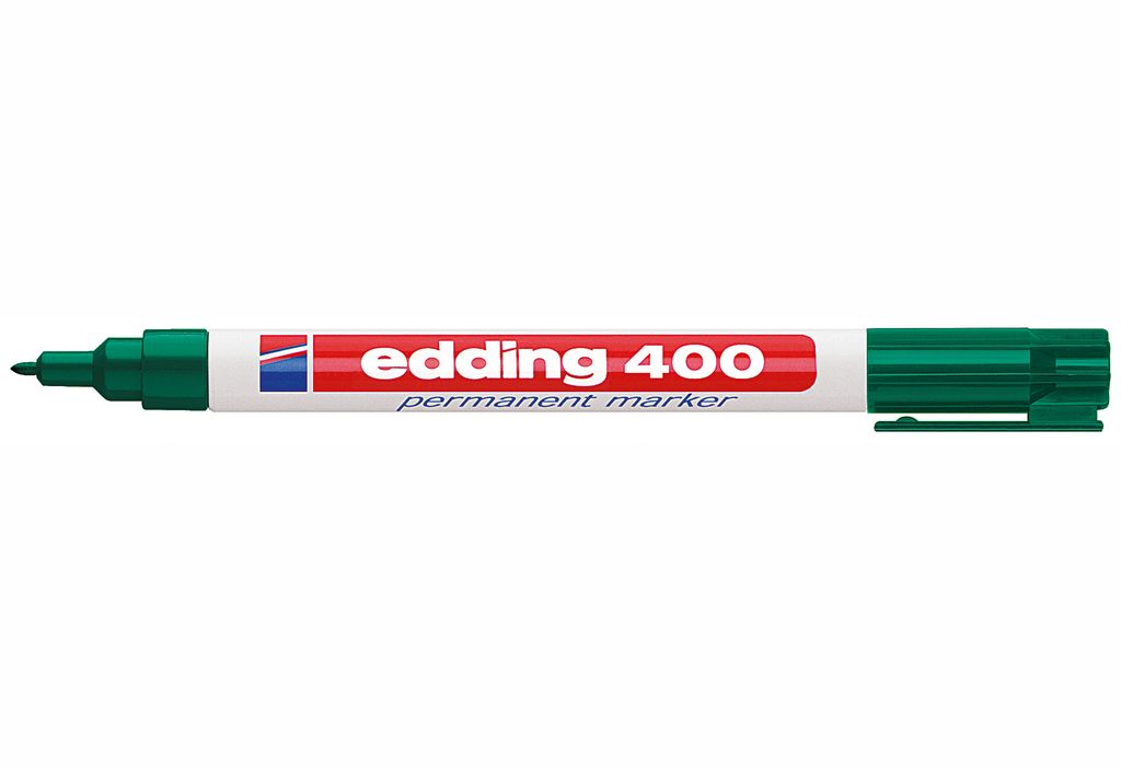 Edding 400 grün 1mm Rundspitze permanent