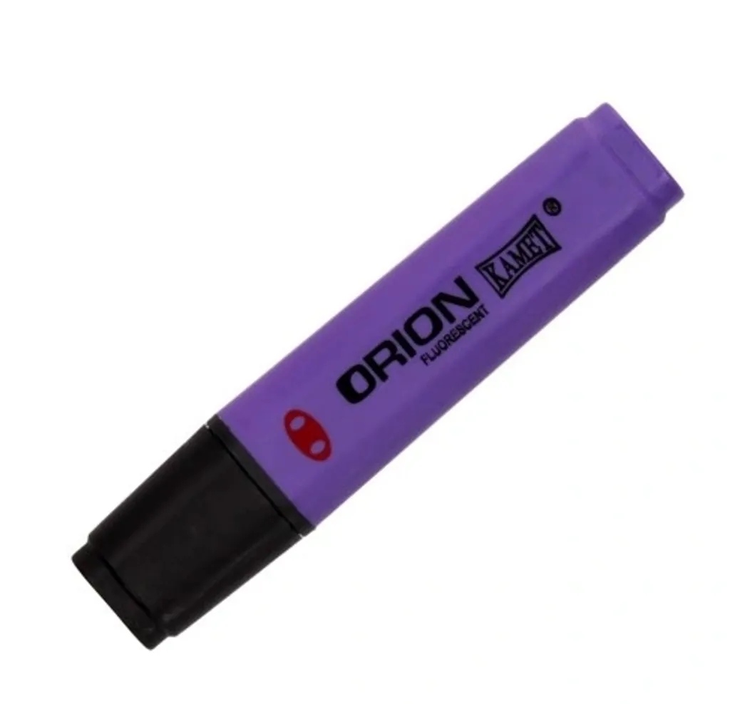 Kamet Orion Viola: Evidenziatore Professionale Alta Visibilità