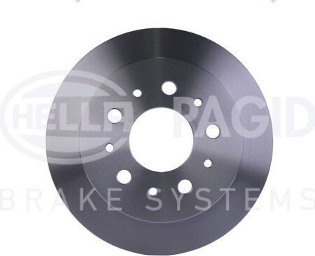 HELLA 8DD 355 108-961 - OE 1606306680 Bremsscheibe für Jumper, Ducato, Boxer