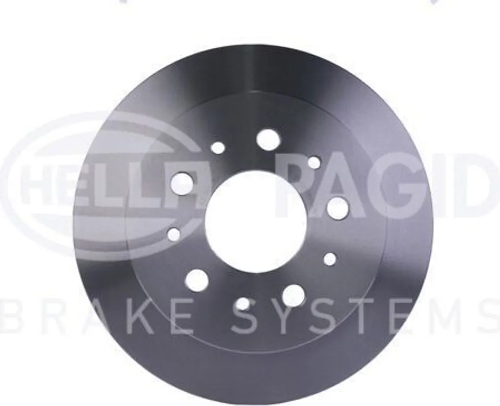 Disque de frein pour rénovation freinage Jumper, Ducato et Boxer - HELLA