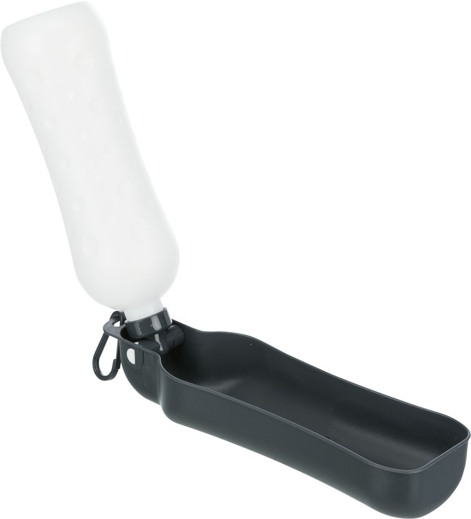 TRIXIE Flasche mit Trinknapf, Hund, Kunststoff, Produktbild 
